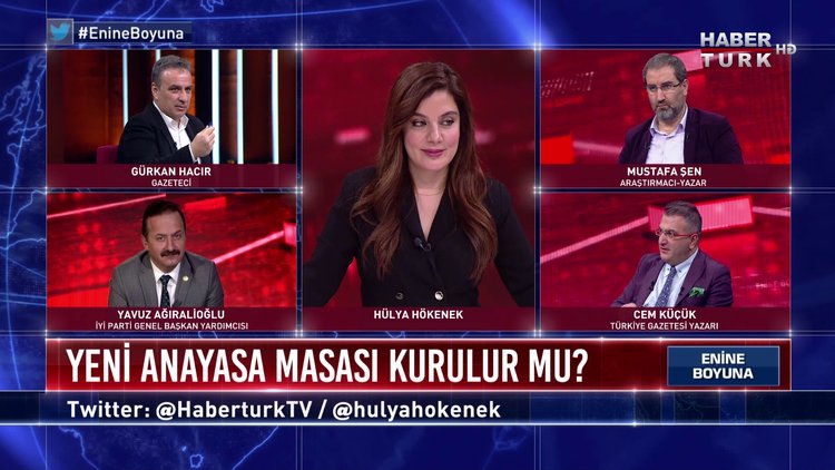 Enine Boyuna - 5 Şubat 2021 (Siyasette yeni anayasa masası kurulur mu?)