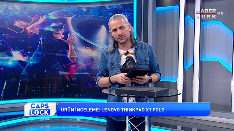 Caps Lock - 7 Şubat 2021 (Lenovo&#039;nun katlanabilir bilgisayarı, Tesla&#039;nın yeni modeli)