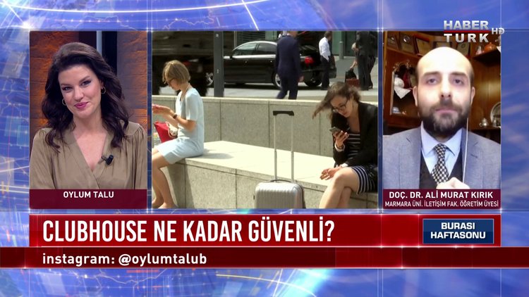 Burası Haftasonu - 7 Şubat 2021 (Sosyal medyanın yeni fenomen Clubhouse ne kadar güvenli?)