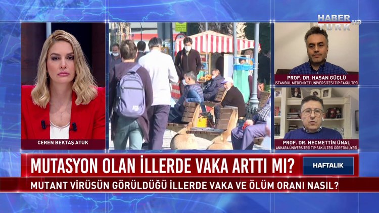 Haftalık - 6 Şubat 2021 (Koronavirüs vakalarındaki artış mutasyon yüzünden mi?)