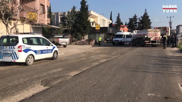 Belediyeye ait yakıt tankeri ile çöp kamyonu çarpıştı: 1 ölü
