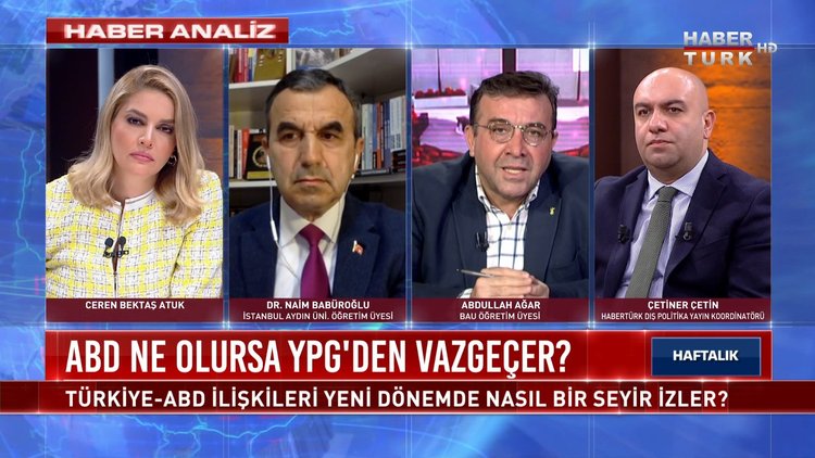 Haftalık – 7 Şubat 2021 (Türkiye-ABD ilişkileri yeni dönemde nasıl bir seyir izler?)