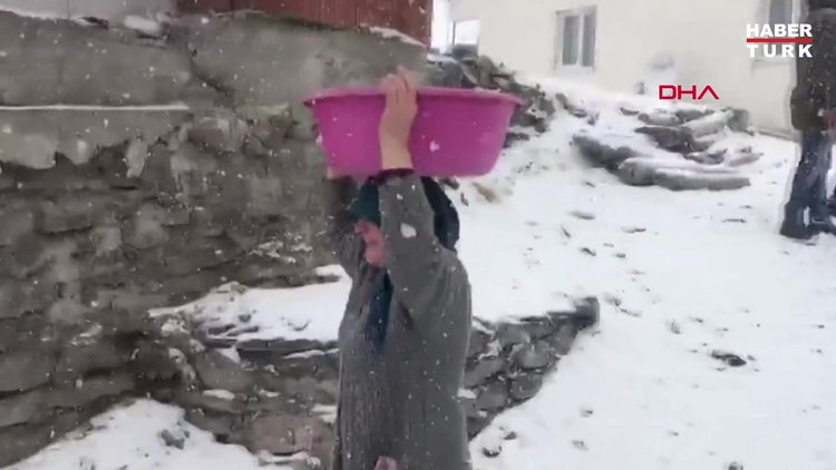 Ardahan'da yenge cinayeti; ölen kadın bir gün önce ekmek yapmaya giderken görüntülenmişti