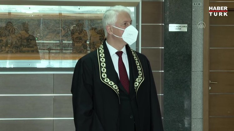 Cumhurbaşkanı Erdoğan, Anayasa Mahkemesi yeni üyesi İrfan Fidan’ın yemin törenine katıldı