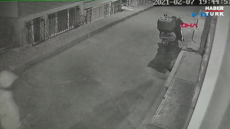 Fatih'te kasadan 1 milyon çalan hırsızlar kamerada