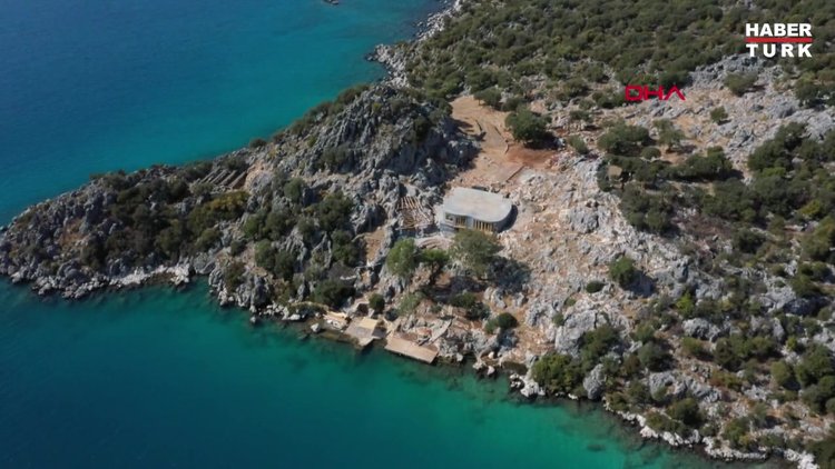 İngiliz'in kaçak villasının yıkımında engel kalmadı