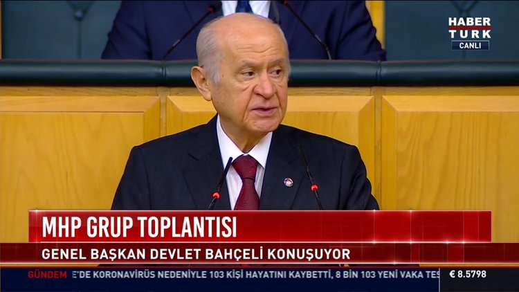 MHP lideri Bahçeli'den Anayasa çağrısı: Bütün partilerin...