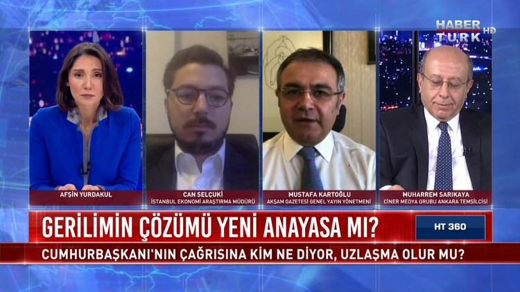 HT 360 - 9 Şubat 2021 (Anayasa için &quot;ittifak&quot; kurulur mu?)