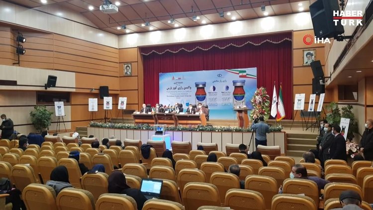 İran, ikinci korona virüs aşısını tanıttı