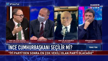 İnce, CHP ve Millet İttifakı'nın oylarını böler mi? | Teke Tek - 8 Şubat 2021