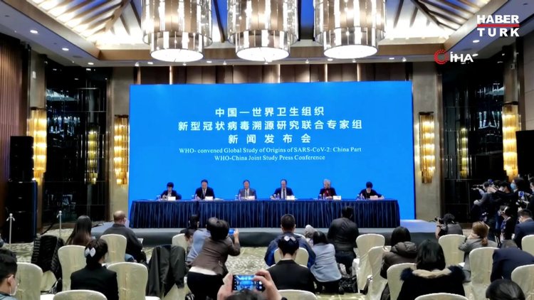 Wuhan'daki DSÖ ekibinden korona virüsün kökenine ilişkin açıklama