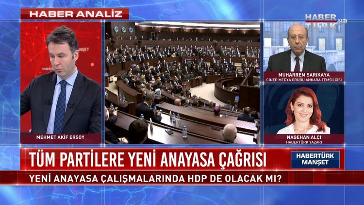 Habertürk Manşet - 10 Şubat 2021 (Yeni anayasa çalışmalarında HDP de olacak mı?)