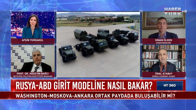 HT 360 - 10 Şubat 2021 (S-400'de "Girit Modeli" mümkün mü?)