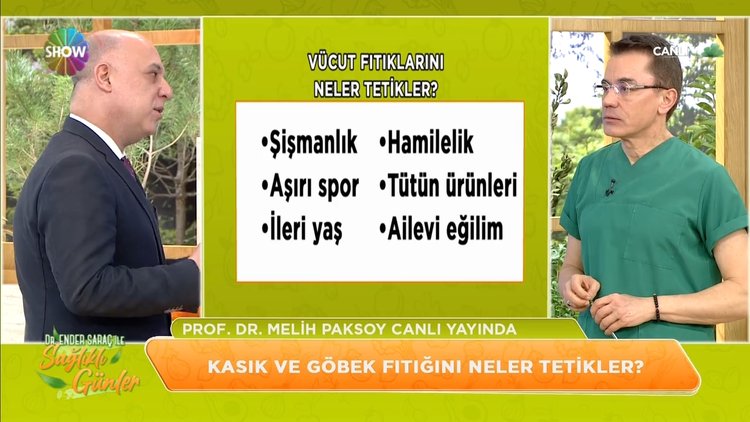 Vücut fıtıklarını neler tetikler?