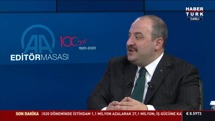 Bakan Varank: Cumhurbaşkanı'mızın gönlünden geçen bir kadın astronotun uzaya gitmesi