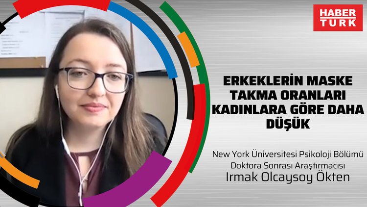 Araştırma ortaya koydu! Erkeklerin maske takma oranları kadınlara göre daha düşük