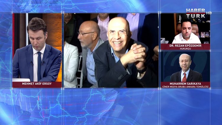 Habertürk Manşet - 11 Şubat 2021 (Enis Berberoğlu hakkındaki mahkeme kararı TBMM'de okundu)