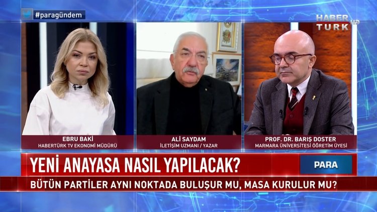 Para Gündem - 11 Şubat 2021 (Yeni anayasa nasıl yapılacak?)