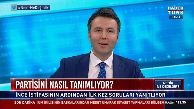 Muharrem İnce Habertürk'te konuştu