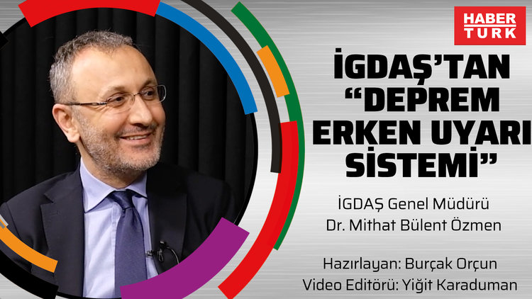 İGDAŞ'tan 'Deprem Erken Uyarı Sistemi'