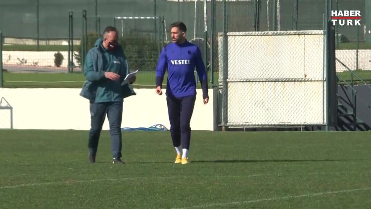 Trabzonspor'a transferini anlattı