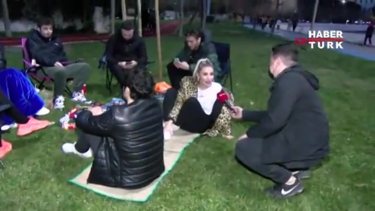 Maskesiz İrem Derici: Şikayet edin!