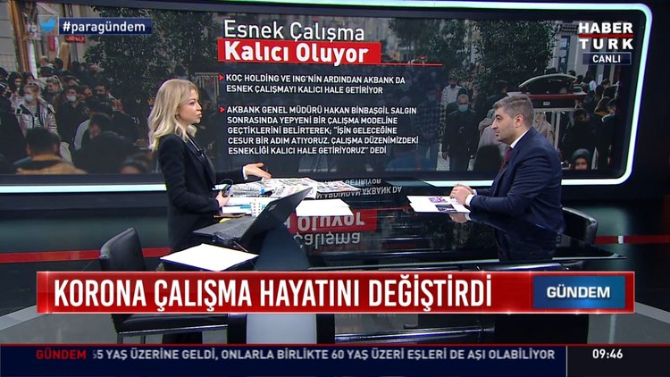 Korona çalışma hayatını değiştirdi