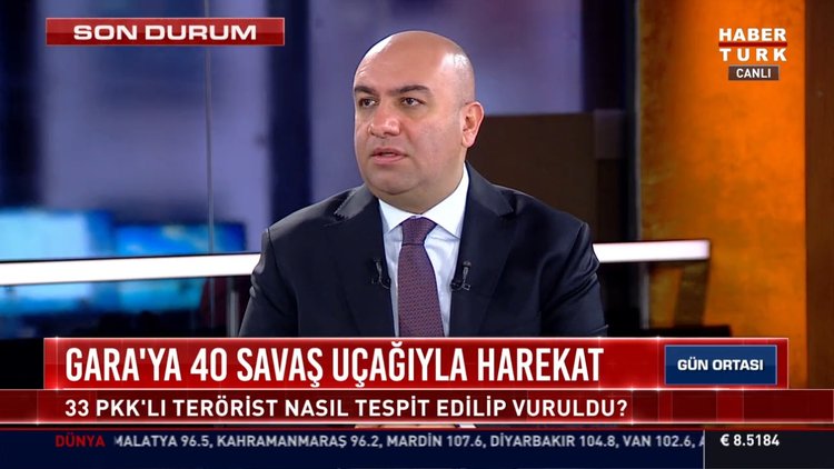 Gara'ya 40 savaş uçağıyla harekat