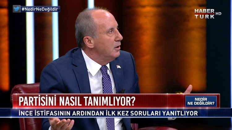 Muharrem İnce Habertürk TV'de soruları yanıtladı | Nedir Ne Değildir - 11 Şubat 2021