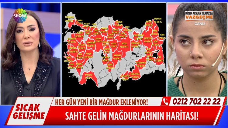 Sahte gelin haritasına her gün bir mağdur ekleniyor!
