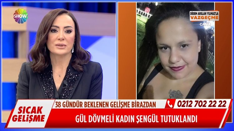 Gül dövmeli sahte gelin Şengül tutuklandı!