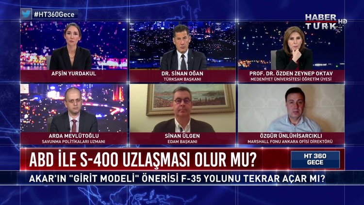 HT 360 Gece - 12 Şubat 2021 (ABD ile S-400 uzlaşması olur mu?)