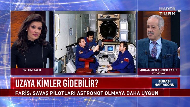 Burası Haftasonu - 13 Şubat 2021 (Uzayda kaç gün kaldı? Kozmonot Muhammed Ahmed Faris anlatıyor)