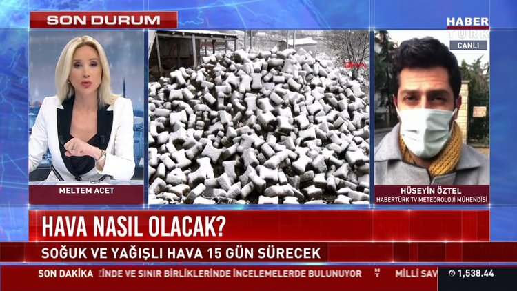 Kar yağışı kaç gün etkisini gösterecek?