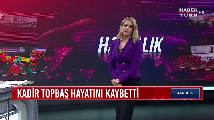 Haftalık - 13 Şubat 2021 (Eski İBB Başkanı Kadir Topbaş’a veda)