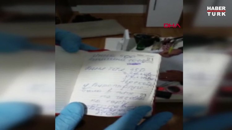 Kataloglu fuhuş çetesine operasyon