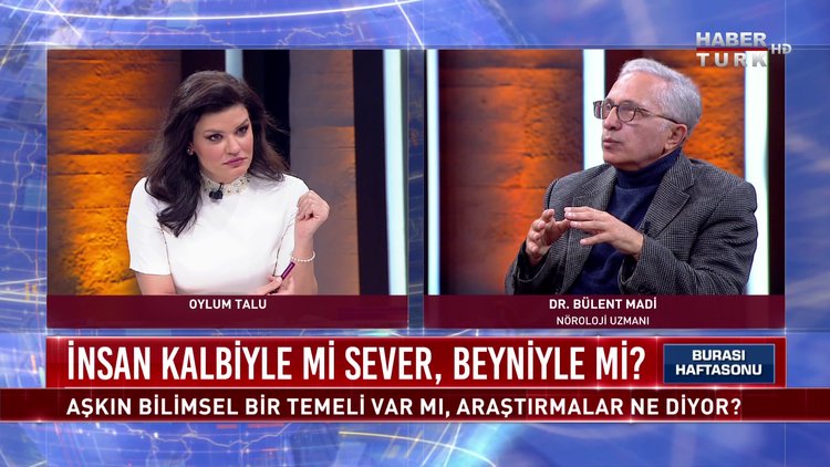 Burası Haftasonu - 14 Şubat 2021 (Aşkın bilimsel bir temeli var mı, araştırmalar ne diyor?)