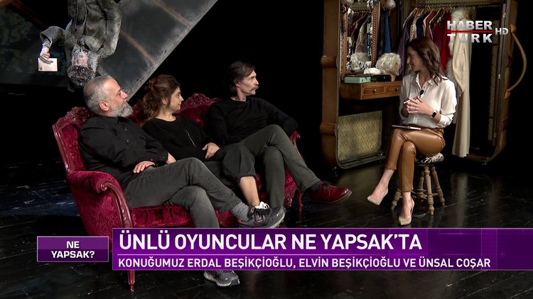 Ne Yapsak - 14 Şubat 2021 (Erdal Beşikçioğlu, Elvin Beşikçioğlu ve Ünsal Coşar Habertürk’te)