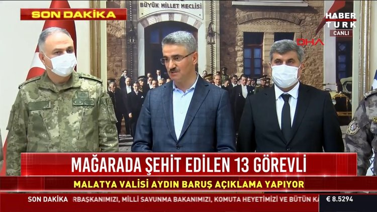 Mağarada şehit edilen 13 görevli