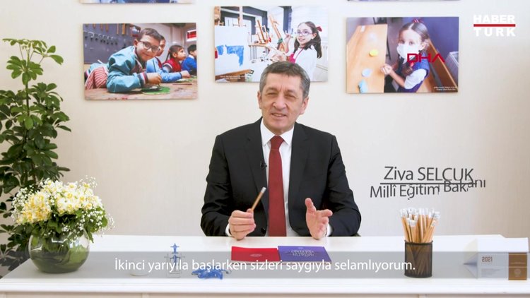 Bakan Selçuk'tan velilere ikinci yarıyıl mesajı
