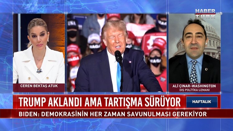 Haftalık - 14 Şubat 2021 (Trump aklandı ama tartışma sürüyor, şimdi ne olacak?)