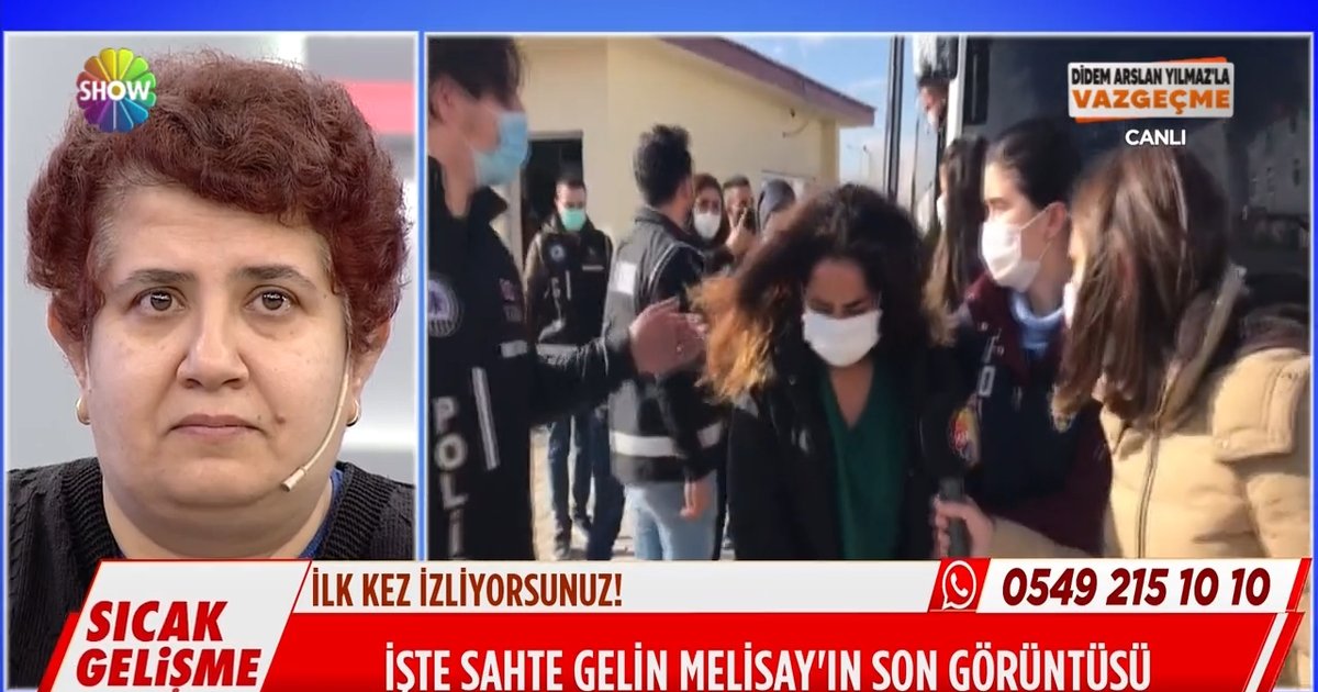 Didem Arslan Yılmaz�la Vazgeçme Videoları Sahte gelin çetesinin son