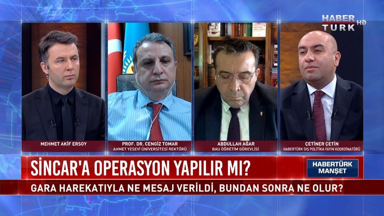 Habertürk Manşet - 15 Şubat 2021 (Pençe Kartal-2 Harekatının ardından sırada Sincar mı var?)