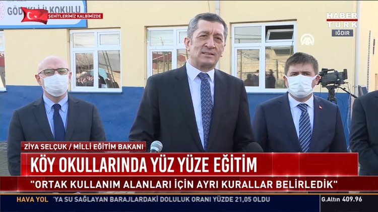 Son Dakika! Öğretmenler ne zaman aşılanacak? Milli Eğitim Bakanı Ziya Selçuk açıkladı...
