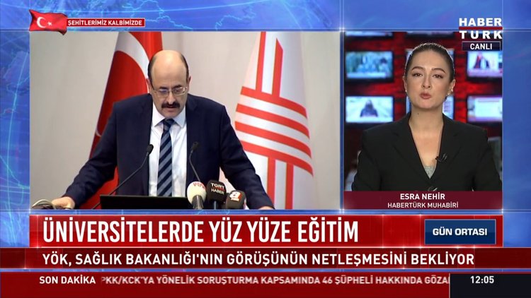 Üniversitelerde yüz yüze eğitim ne zaman başlayacak?YÖK Başkanı Saraç'tan açıklama