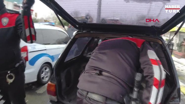 Okmeydanı'nda giriş çıkışlar kapatıldı, polis geniş kapsamlı denetim başlattı