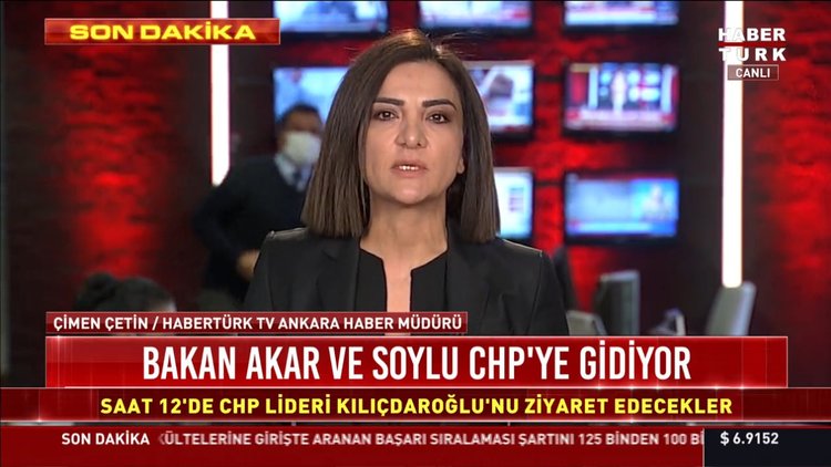 Bakan Akar ve Soylu CHP'ye ziyarete gidiyor