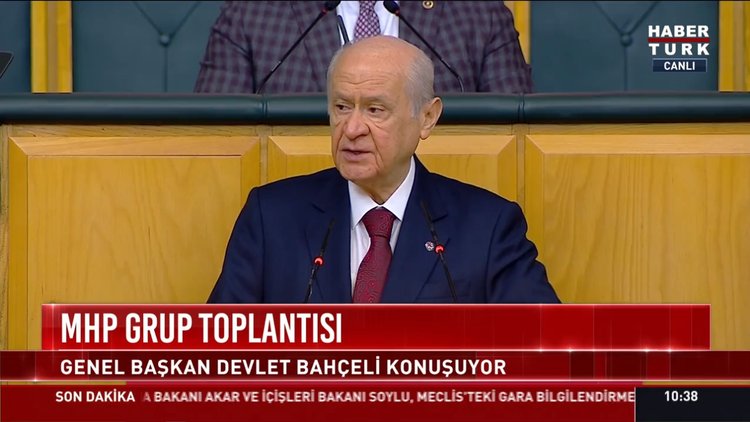 Bahçeli: Kandil'e bir şafak vakti Türk bayrağı dikilmelidir
