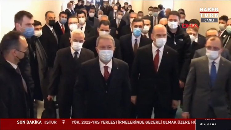 Akar ve Soylu'dan CHP'ye ziyaret