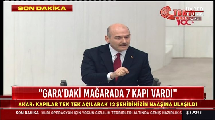 İçişleri Bakanı Soylu: Terör örgütü 1984'ten beri 6 bin 21 sivili katletti